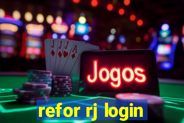 refor rj login